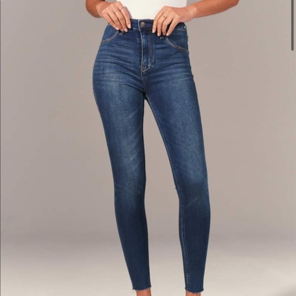 Abercrombie simone high rise jean legging Clearance